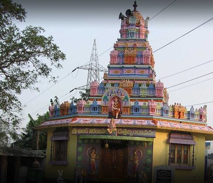पुरुहुतिका देवी मंदिर
