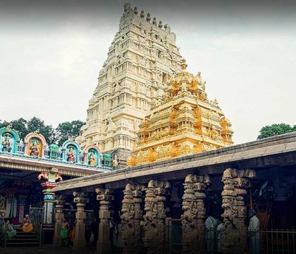 भ्रामराम्बा मल्लिकार्जुन मंदिर